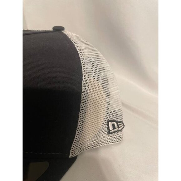 New Orlean Saints Black 9Forty Adjustable Hat Cap New With Tags - Picture 2 of 3